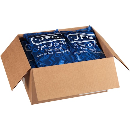 Jfg JFG Round Special Blend Filterpack Coffee 2 oz. Packet, PK70 41410-11087